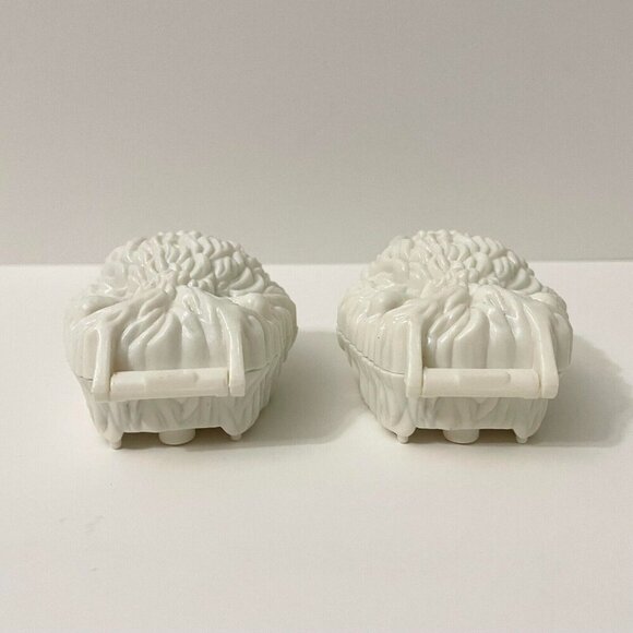 Vintage 1993 Lot of 2 Mighty Max McDonalds Abominable Snowman Yeti Toys - Picture 8 of 16